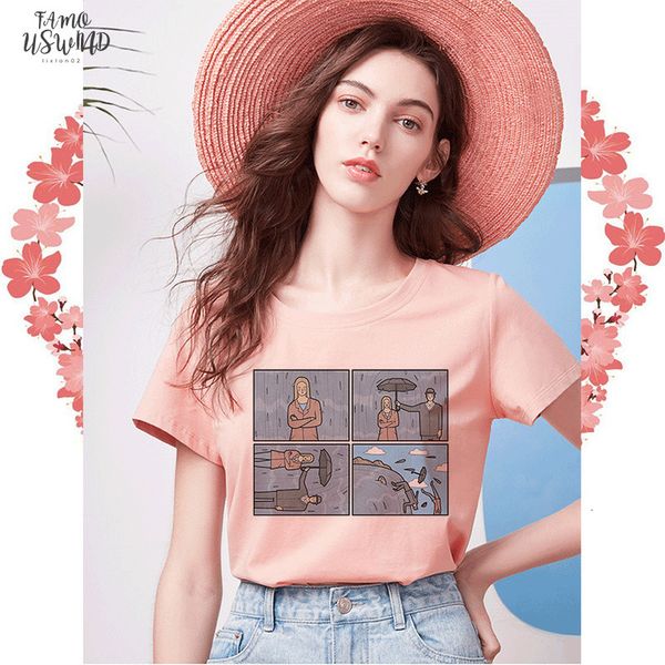 my brain my anxiety print pink t shirt funny women mischief spoof personality vogue summer harajuku casual loose women clothing, White
my brain my anxiety print pink t shirt funny women mischief spoof personality vogue summer harajuku casual loose women clothing, White