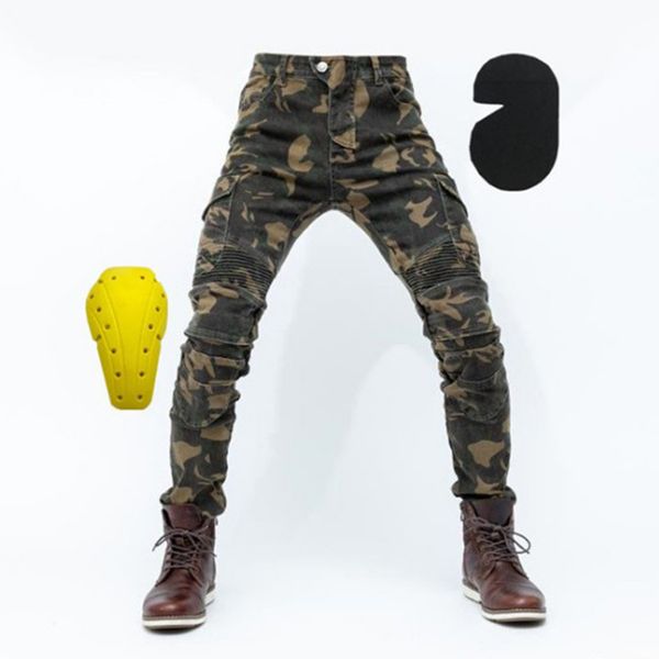 мотоцикл езда jeans доспех гонки велоспорт брюки с 4 колено hip щитки для мужчин (камуфляж - размер :: s, m, l xl, xxl, xxxl
мотоцикл езда jeans доспех гонки велоспорт брюки с 4 колено hip щитки для мужчин (камуфляж - размер :: s, m, l xl, xxl, xxxl