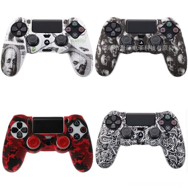 wb7nr playstation in 1 studded anti-slip silicone cover skin case for sony 9 dualshock 4 pro ds4 ps4 slim controller & stick grip
wb7nr playstation in 1 studded anti-slip silicone cover skin case for sony 9 dualshock 4 pro ds4 ps4 slim controller & stick grip
