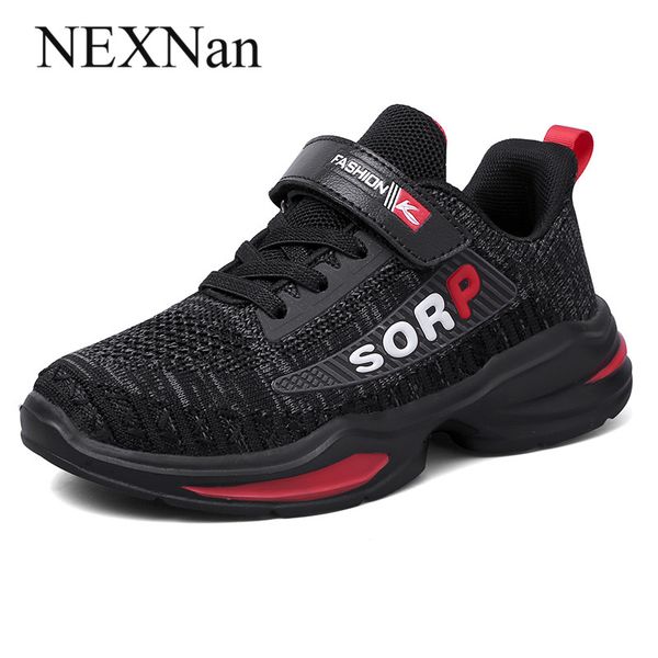 nexnan mesh children shoes for kids sneakers boys shoes running sport mesh footwear hook&loop anti-slippery school outdoor 2020, Black
nexnan mesh children shoes for kids sneakers boys shoes running sport mesh footwear hook&loop anti-slippery school outdoor 2020, Black