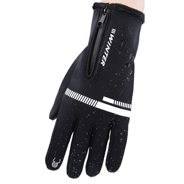 winter cycling gloves thermal warm touchscreen motorcycle gloves full finger outdoor ski gloves for men women, Black
winter cycling gloves thermal warm touchscreen motorcycle gloves full finger outdoor ski gloves for men women, Black