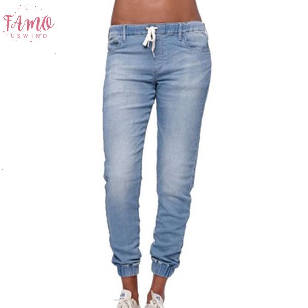 new mom jeans vintage high elastic waist jeans new womens pants full length loose ccowboy pants plus size, Blue
new mom jeans vintage high elastic waist jeans new womens pants full length loose ccowboy pants plus size, Blue