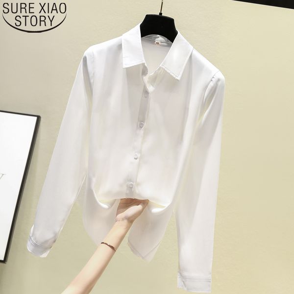 casual button shirts blouses women style solid turn down collar plus size loose women shirts 2020 spring blusas 9983, White
casual button shirts blouses women style solid turn down collar plus size loose women shirts 2020 spring blusas 9983, White