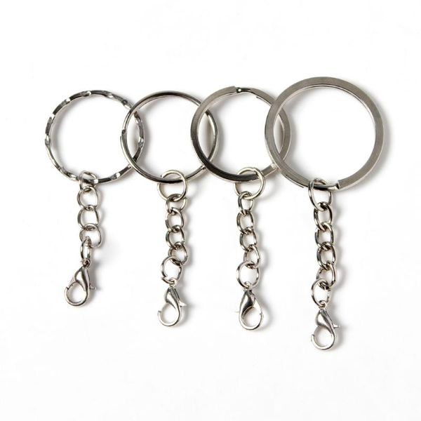 20/50/100pcs nickel key chains stainless alloy circle diy 25mm 30mm keyrings keychain diy accessories material, Silver
20/50/100pcs nickel key chains stainless alloy circle diy 25mm 30mm keyrings keychain diy accessories material, Silver