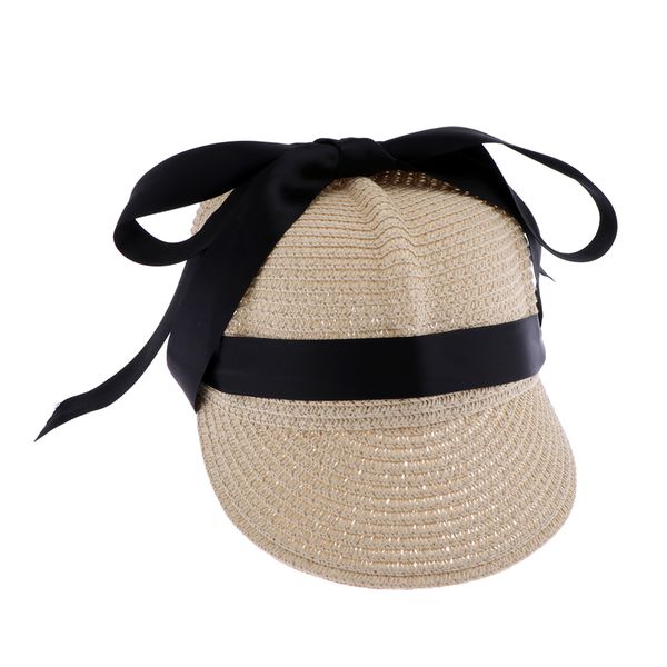 straw hat with chin strap for kids boys & girls, sun protection, light-weight, foldable, Yellow 
straw hat with chin strap for kids boys & girls, sun protection, light-weight, foldable, Yellow