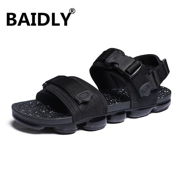 air cushion men's sandals summer men shoes breathable walking beach slippers outdoor sandals flat casual male shoes high quality, Black
air cushion men's sandals summer men shoes breathable walking beach slippers outdoor sandals flat casual male shoes high quality, Black