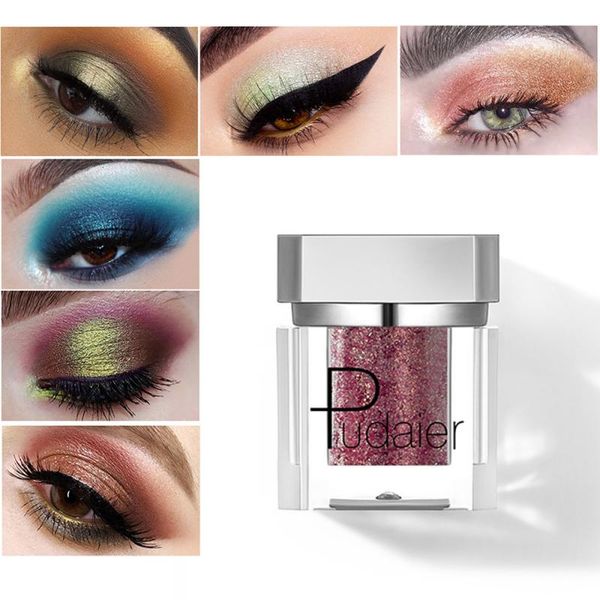 pudaier shiny eyeshadow monochrome eye shadow sequins glitter shimmer pigment cosmetics mermaid ji polarized mashed potatoes
pudaier shiny eyeshadow monochrome eye shadow sequins glitter shimmer pigment cosmetics mermaid ji polarized mashed potatoes