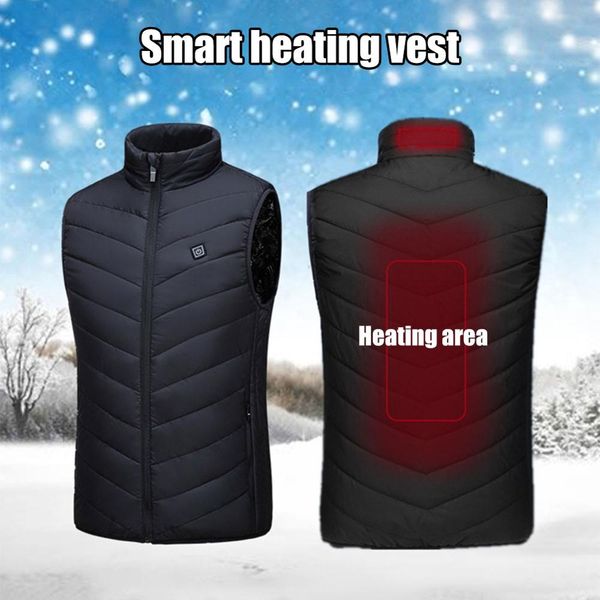 usb charging heating vest washable heating winter warm vest control temperature for outdoor camping hiking golf clothing, Gray;blue
usb charging heating vest washable heating winter warm vest control temperature for outdoor camping hiking golf clothing, Gray;blue