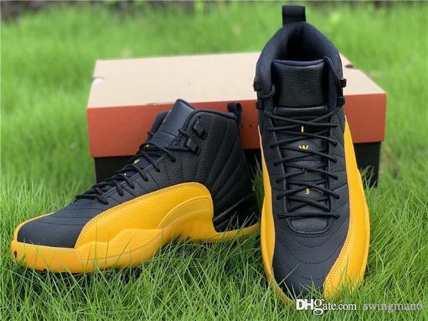 air authentic 12 pe university gold men basketball shoes black 12s real carbon fiber retro outdoor sneakers 130690-070 with box
air authentic 12 pe university gold men basketball shoes black 12s real carbon fiber retro outdoor sneakers 130690-070 with box