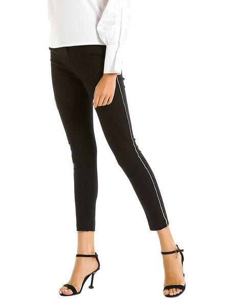 2019 spring summer skinny jeans woman casual high waist jeans femme stretch ribbon washed black elastic demin pants plus size, Blue
2019 spring summer skinny jeans woman casual high waist jeans femme stretch ribbon washed black elastic demin pants plus size, Blue