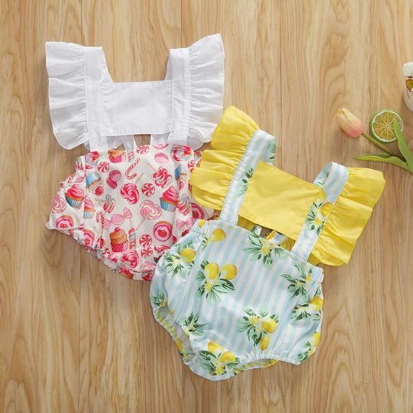 infant newborn baby girls 0-24m ruffles rompers print jumpsuit summer girl romper baby clothes, Blue
infant newborn baby girls 0-24m ruffles rompers print jumpsuit summer girl romper baby clothes, Blue
