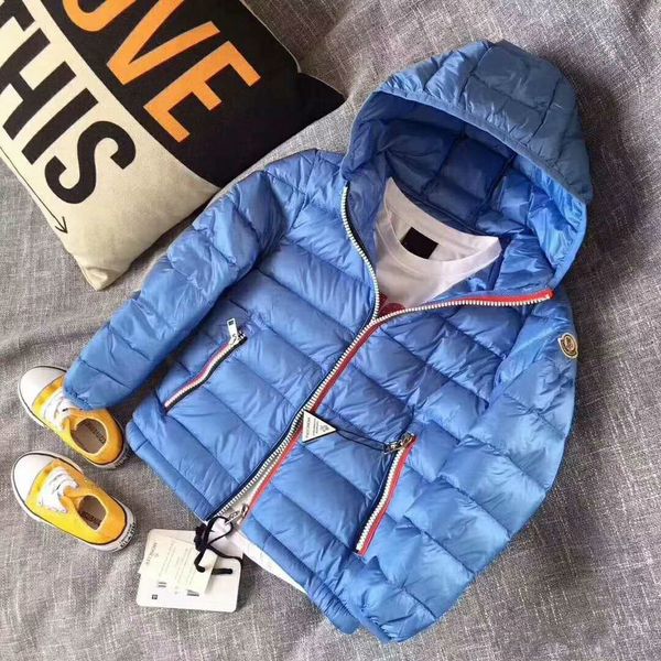 Children kid winter outwear retail children winter down jacket baby down coat boy outerwear thickening retail 4 10t, Blue;gray 
Children kid winter outwear retail children winter down jacket baby down coat boy outerwear thickening retail 4 10t, Blue;gray