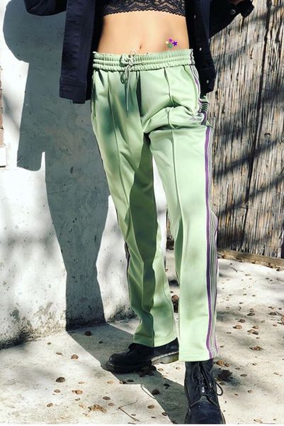 needles x awge fashion sweatpants asap rocky butterfly embroidered side stripe men women long pants drawstring pants high street, Black
needles x awge fashion sweatpants asap rocky butterfly embroidered side stripe men women long pants drawstring pants high street, Black