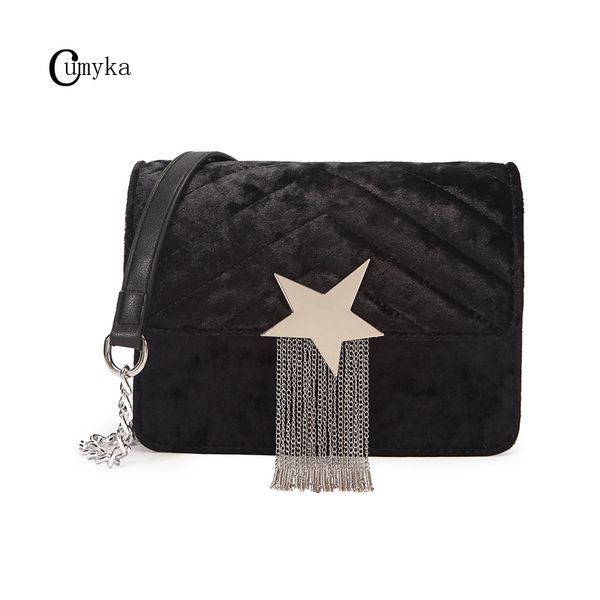 cumyka small flap tassel bags for women 2019 new star chain velvet fashion shoulder crossbody bag mini vintage pu corduroy lady
cumyka small flap tassel bags for women 2019 new star chain velvet fashion shoulder crossbody bag mini vintage pu corduroy lady