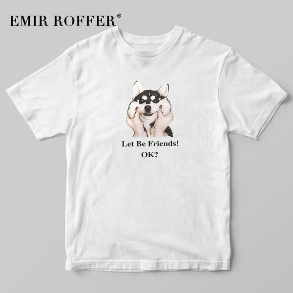 emir roffer korean funny t shirts women dog print t-shirt female graphic tees summer casual cute harajuku kawaii shirt, White
emir roffer korean funny t shirts women dog print t-shirt female graphic tees summer casual cute harajuku kawaii shirt, White