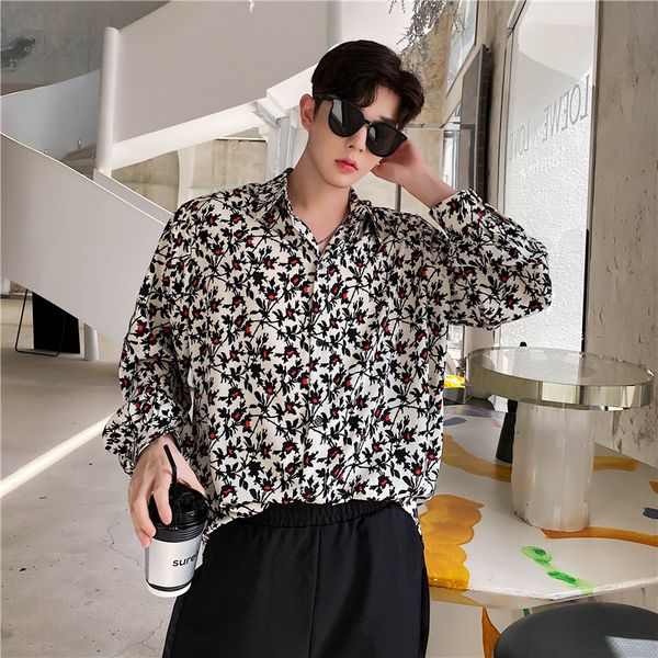male streetstyle retro pattern loose dress shirt beach shirt men fashion print casual long sleeve shirts, White;black
male streetstyle retro pattern loose dress shirt beach shirt men fashion print casual long sleeve shirts, White;black