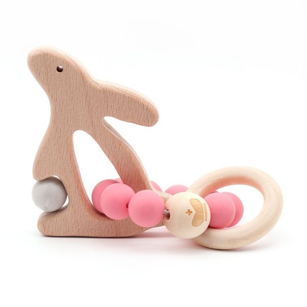 cartoon wooden teether natural animal shaped silicone beads baby teething nursing beech teether diy bracelets baby toys
cartoon wooden teether natural animal shaped silicone beads baby teething nursing beech teether diy bracelets baby toys