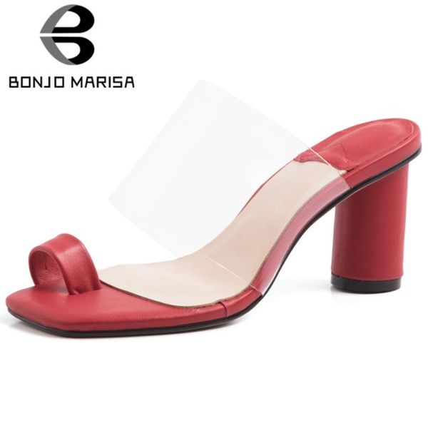bonjomarisa new female outdoor pumps summer flip flop pvc block heels solid pumps women slip on party club shoes woman, Black
bonjomarisa new female outdoor pumps summer flip flop pvc block heels solid pumps women slip on party club shoes woman, Black