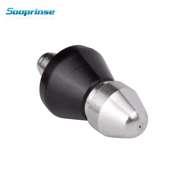 sooprinse pressure washer sewer jetter nozzle,drain cleaning water jetter,5000 psi 1/4'' 3/8'' quick disconnect plug
sooprinse pressure washer sewer jetter nozzle,drain cleaning water jetter,5000 psi 1/4'' 3/8'' quick disconnect plug