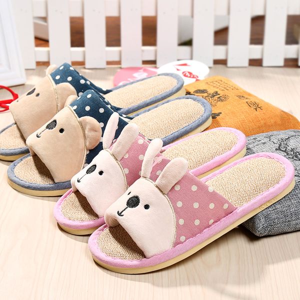household shoes four seasons couple linen cotton slippers female home domestic anti-skid soft bottom cartoon cute indoo, Blue;gray
household shoes four seasons couple linen cotton slippers female home domestic anti-skid soft bottom cartoon cute indoo, Blue;gray