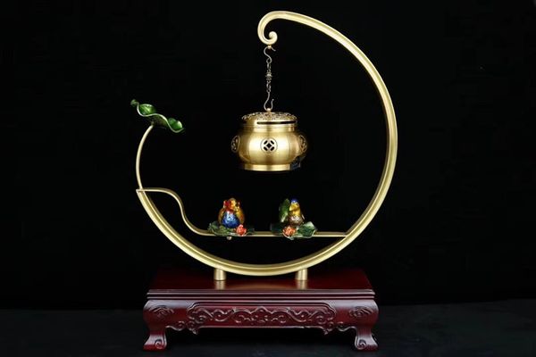 classic creative brass rosewood incense burner bluetooth music player aromatherapy home office display gift linen gift box packaging
classic creative brass rosewood incense burner bluetooth music player aromatherapy home office display gift linen gift box packaging