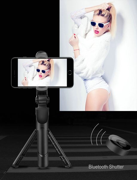 3 в 1 selfie stick телефон штатив выдвижной монопод с bluetooth пультом дистанционного управления для смартфона для смартфонов
3 в 1 selfie stick телефон штатив выдвижной монопод с bluetooth пультом дистанционного управления для смартфона для смартфонов