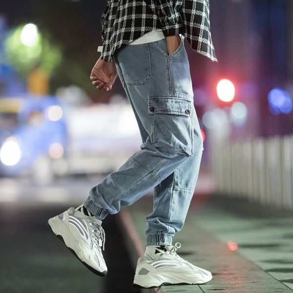 5xl men jeans pants casual denim pants men vintage casual 2019 autumn plus size cargo denim jeans, Blue
5xl men jeans pants casual denim pants men vintage casual 2019 autumn plus size cargo denim jeans, Blue