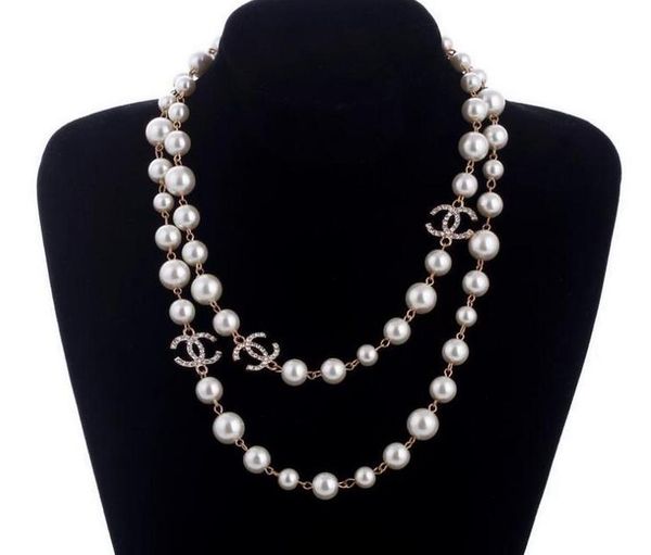 Long weater chain collar maxi necklace imulated pearl flower necklace women fa hion jewelry bijoux femme chri tma gift exl622
Long weater chain collar maxi necklace imulated pearl flower necklace women fa hion jewelry bijoux femme chri tma gift exl622