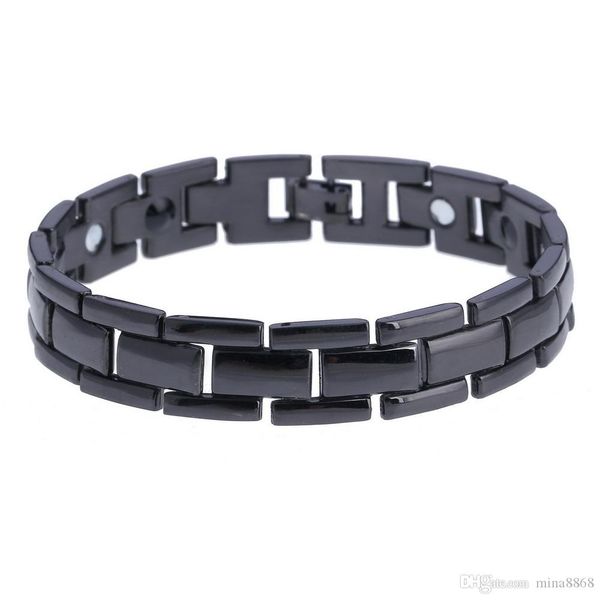 men healthy magnetic bracelet bangle punk black magnetic therapy charm bracelets factory price wholesale
men healthy magnetic bracelet bangle punk black magnetic therapy charm bracelets factory price wholesale