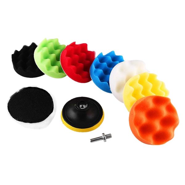 Car Polishing Pad Wave Sponge Polishing Waxing Mat Kit Car Polishing Machine Buffer with Drill Adapter Sponge Wool Plastic Metal
Car Polishing Pad Wave Sponge Polishing Waxing Mat Kit Car Polishing Machine Buffer with Drill Adapter Sponge Wool Plastic Metal