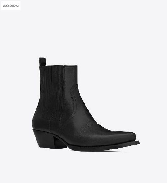 2019 new arrival women ankle boots point toe boots martin booties party shoes ladies western botas cowboy booties lady footwear, Black
2019 new arrival women ankle boots point toe boots martin booties party shoes ladies western botas cowboy booties lady footwear, Black