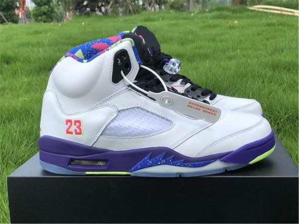 2019 air 5 alternate bel-air basketball shoes white purple mandarin duckmen db3335-1001 men sports sneakers with box
2019 air 5 alternate bel-air basketball shoes white purple mandarin duckmen db3335-1001 men sports sneakers with box