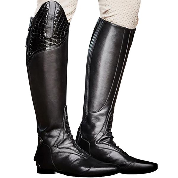 sagace 2019 fashion shoes woman steampunk gothic vintage style retro punk buckle combat winter boots women botas mujer 1122, Black
sagace 2019 fashion shoes woman steampunk gothic vintage style retro punk buckle combat winter boots women botas mujer 1122, Black