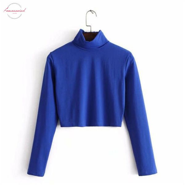 fashion autumn 2018 female t shirt crop solid white tshirt slim turtleneck long sleeve t women w3
fashion autumn 2018 female t shirt crop solid white tshirt slim turtleneck long sleeve t women w3