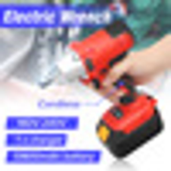 2500rpm 21v waterproof 340nm electric impact wrench power tools 128tv cordless brushless impact wrench 13800mah lithium battery
2500rpm 21v waterproof 340nm electric impact wrench power tools 128tv cordless brushless impact wrench 13800mah lithium battery