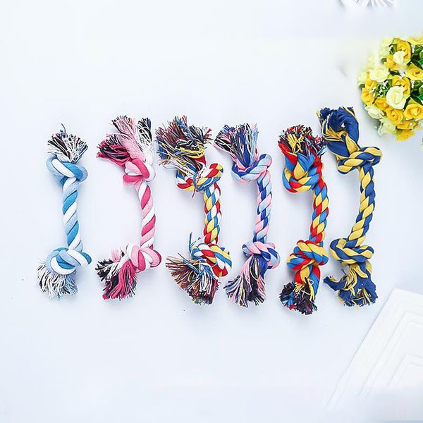 new cotton rope pet dog toys puppy cotton chew knot durable braided bone rope pets cat toy for small dogs pet supplies ing
new cotton rope pet dog toys puppy cotton chew knot durable braided bone rope pets cat toy for small dogs pet supplies ing