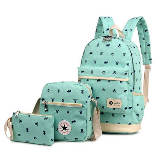 ziranyu children canvas 3pcs/set school backpacks college schoolbag fashion plecak for teenager girl and boys school bags
ziranyu children canvas 3pcs/set school backpacks college schoolbag fashion plecak for teenager girl and boys school bags