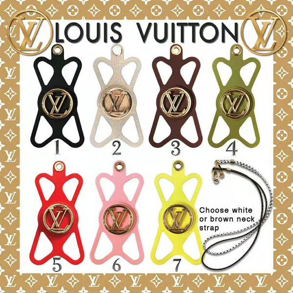 fashion luxury phone holder designer phone case lanyard silicone holder gold-color hardware embossed gold-color metal brand logo motif
fashion luxury phone holder designer phone case lanyard silicone holder gold-color hardware embossed gold-color metal brand logo motif