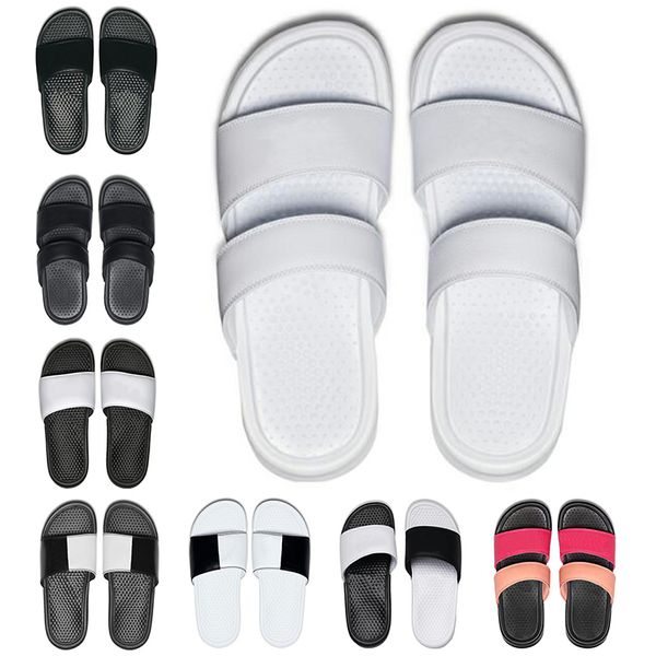 men women designer slippers benassi summer huaraches slippers black white loafers fashion flats leather luxury slides size5.5-11
men women designer slippers benassi summer huaraches slippers black white loafers fashion flats leather luxury slides size5.5-11