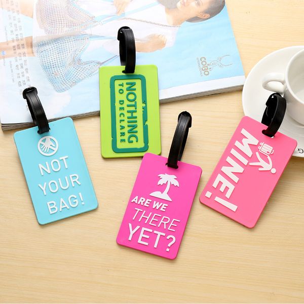suitcase luggage portable tags identifier label id address holder environmental protection cover luggage tag travel accessories, Black
suitcase luggage portable tags identifier label id address holder environmental protection cover luggage tag travel accessories, Black