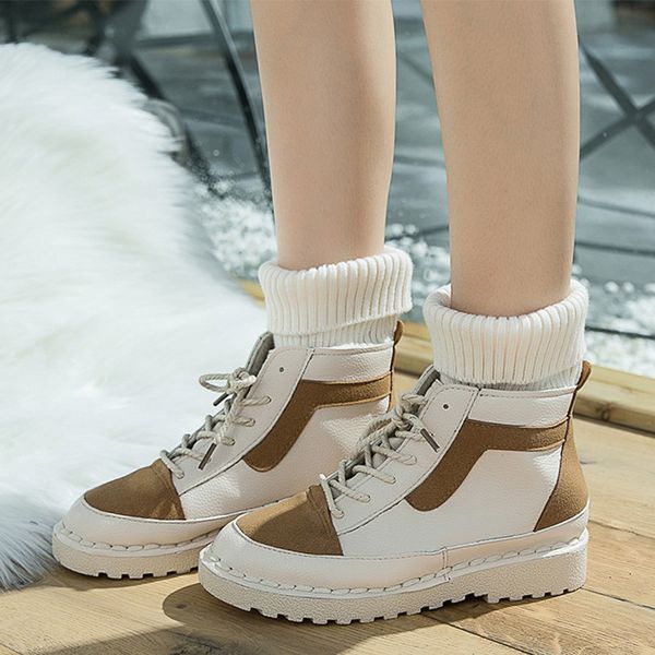 2018 women flat autumn winter vintage ankle boots female suede platform sock vulcanized casual comfortable ladies fashion shoes, Black
2018 women flat autumn winter vintage ankle boots female suede platform sock vulcanized casual comfortable ladies fashion shoes, Black