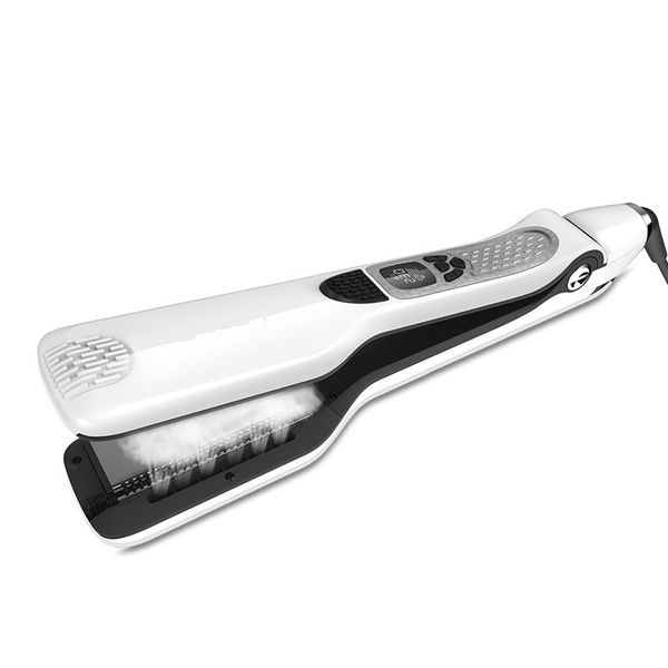 szentpeter hair straightener iron hair flat iron professional steampod straightener electric steam, Black
szentpeter hair straightener iron hair flat iron professional steampod straightener electric steam, Black