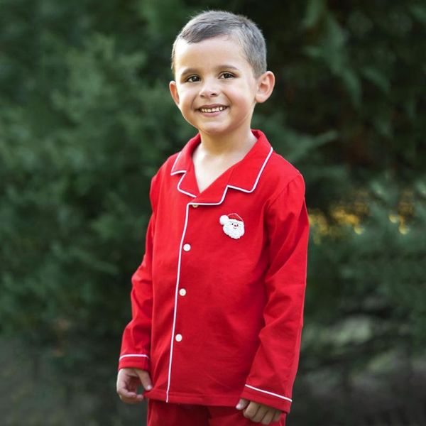christmas outfit toddler boy clothes christmas santa pajamas outfits nightwear sleepwear sets cotton full sleeve roupa infantil, White
christmas outfit toddler boy clothes christmas santa pajamas outfits nightwear sleepwear sets cotton full sleeve roupa infantil, White
