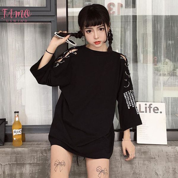 womens spring summer punk style loose t shirts female chic fashion ring printing students clothes t shirt for women, White
womens spring summer punk style loose t shirts female chic fashion ring printing students clothes t shirt for women, White