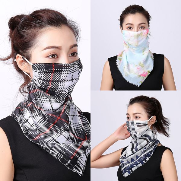 vlele shipping women scarf face mask chiffon styles silk 16 handkerchief outdoor windproof half face dust-proof sunshade masks scarf, Black
vlele shipping women scarf face mask chiffon styles silk 16 handkerchief outdoor windproof half face dust-proof sunshade masks scarf, Black