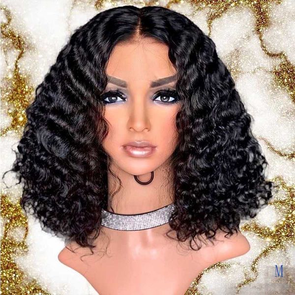 brazilian curly 13*6 deep part lace front wig blunt cut short bob remy human hair wigs for black women with natural hairline, Black;brown
brazilian curly 13*6 deep part lace front wig blunt cut short bob remy human hair wigs for black women with natural hairline, Black;brown