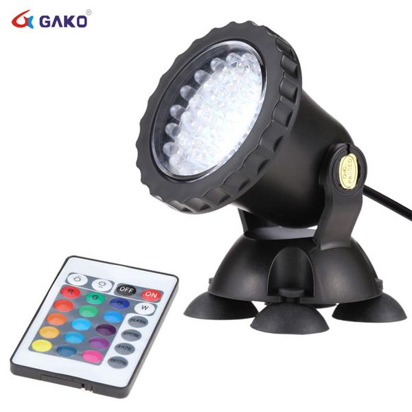 1pc 3.5w remote control colourful aquarium led light waterproof spot lamp for fish tank pond garden decoration
1pc 3.5w remote control colourful aquarium led light waterproof spot lamp for fish tank pond garden decoration