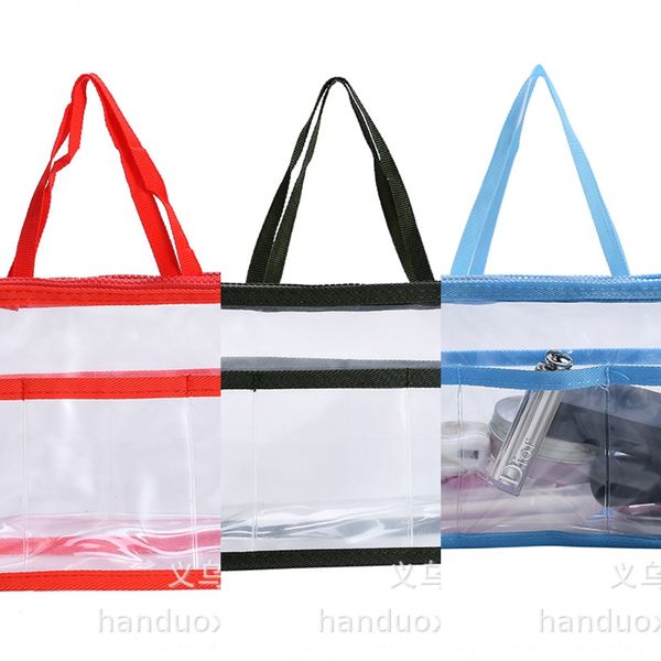 korean eva transparent double zipper wash multifunctional hand storage waterproof hand cosmetic bag storage bag
korean eva transparent double zipper wash multifunctional hand storage waterproof hand cosmetic bag storage bag