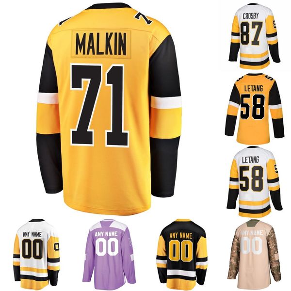 Penguins 87 Sidney Crosby 1 Casey DeSmith 59 Jake Guentzel 71 Evgeni Malkin 30 Matt Murray Hockey Jerseys
Penguins 87 Sidney Crosby 1 Casey DeSmith 59 Jake Guentzel 71 Evgeni Malkin 30 Matt Murray Hockey Jerseys