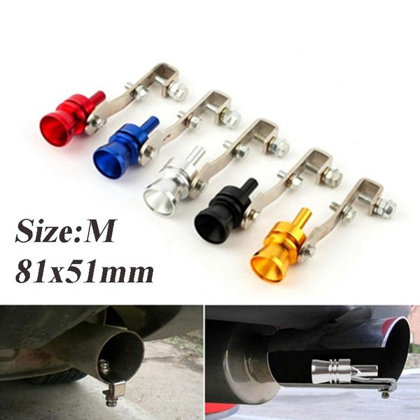 universal car turbo sound whistle muffler exhaust pipe simulator whistler for vehicles size m car exhaust muffler 4
universal car turbo sound whistle muffler exhaust pipe simulator whistler for vehicles size m car exhaust muffler 4